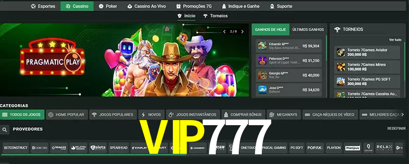 cassino VIP777